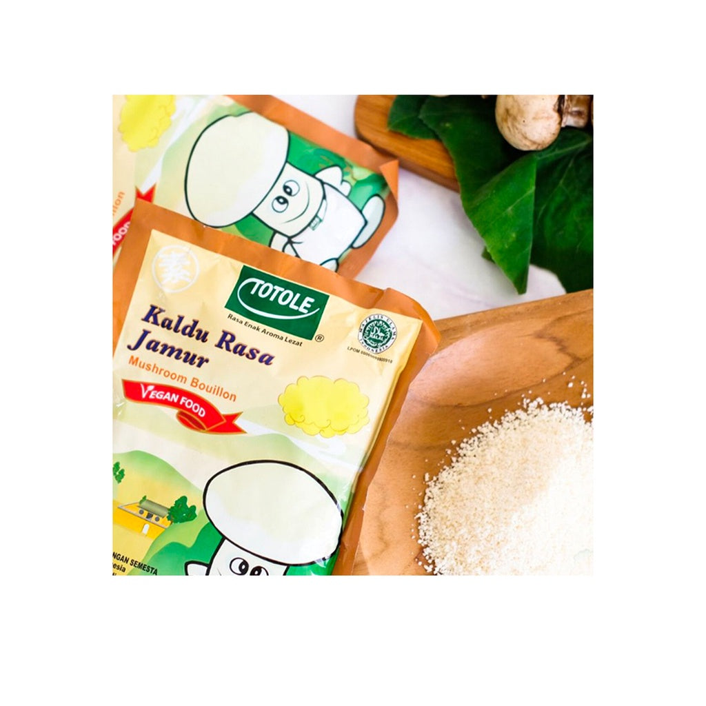Totole Kaldu Jamur (Mushroom) 40 or 80 or 200 or 400gram (SG)