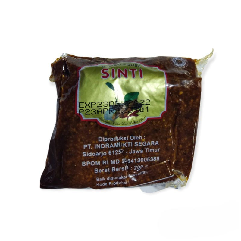 Bumbu Pecel SINTI 200 gram (SG)