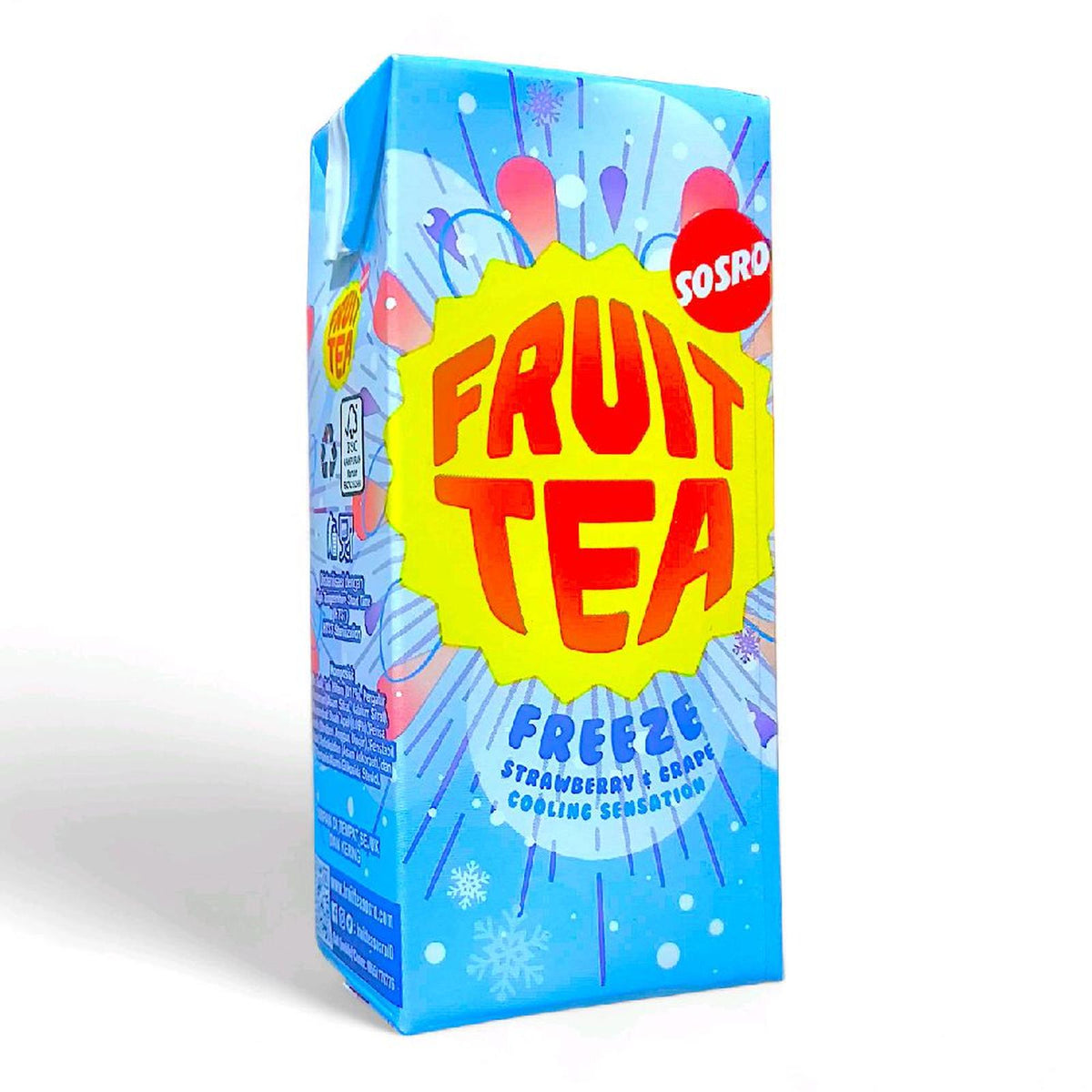 FRUIT TEA TETRA PACK CTN 24PCS X 250ML (SG)
