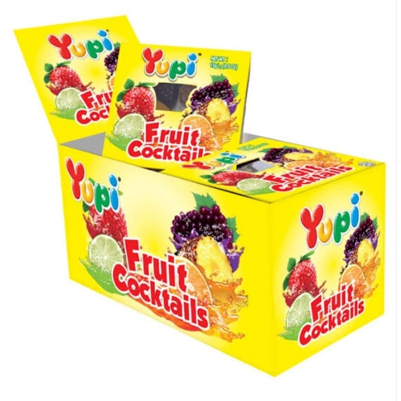 YUPI Yuppi Gummy Candy Jelly Permen Bundle per Box All Best Flavour (SG)