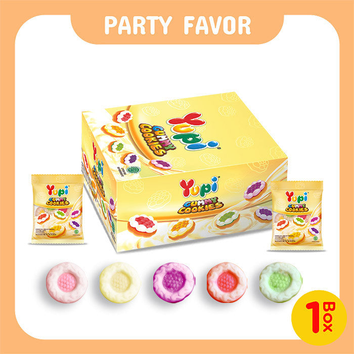 YUPI Yuppi Gummy Candy Jelly Permen Bundle per Box All Best Flavour (SG)