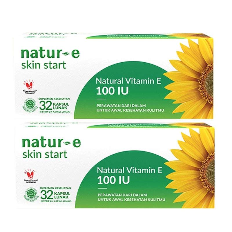 NATUR E Daily Nourishing Skin Vitamin Box 16 soft capsules / 32 soft capsules (SG)