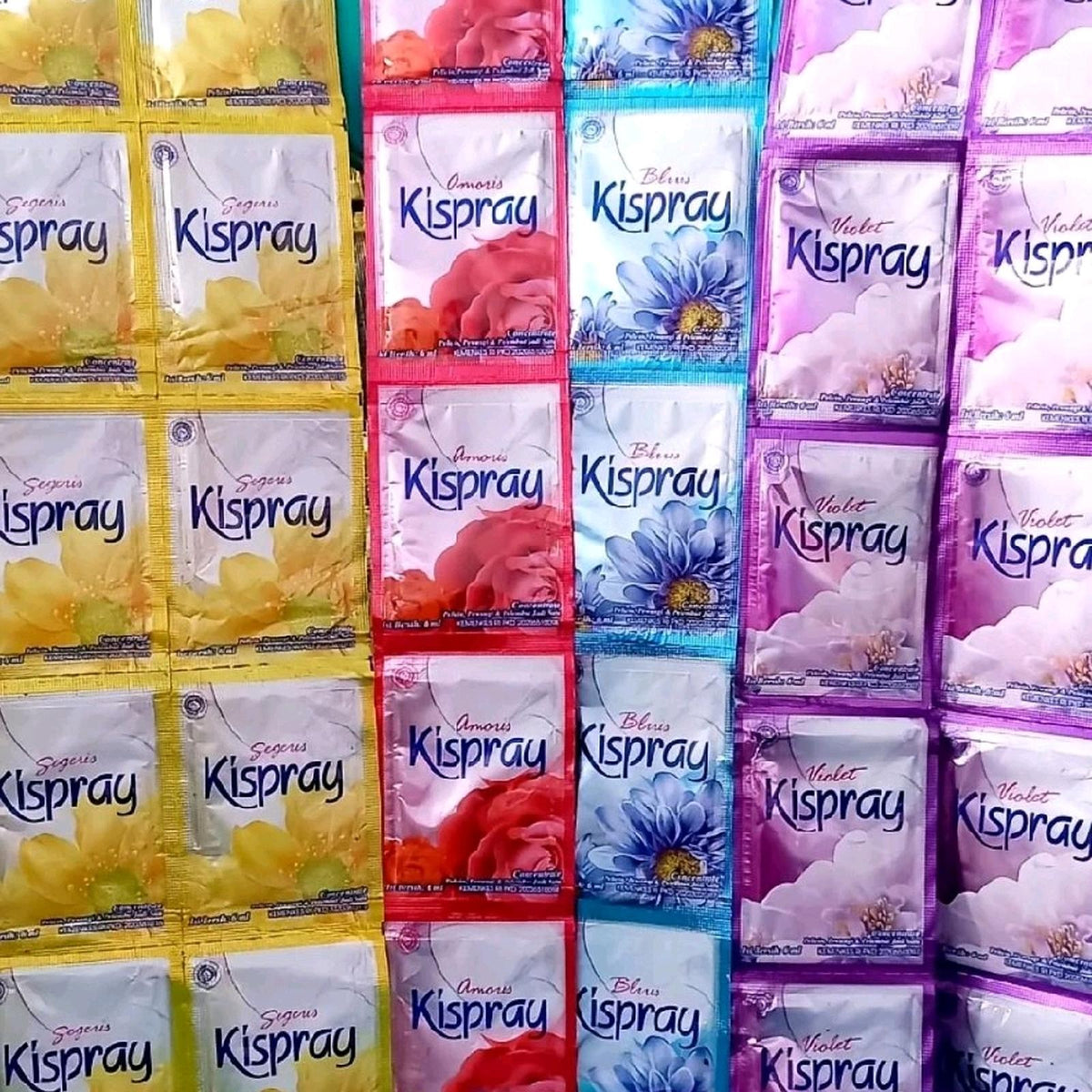 KISPRAY SACHET BUNDLE 1 SET 24 Sachets x 6 ml (SG)