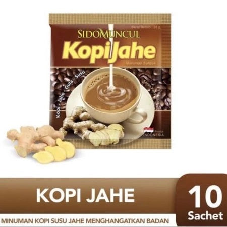 Susu Jahe SIDOMUNCUL 10 sachet (SG)