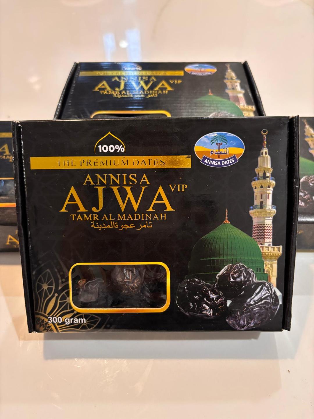 KURMA SAFIVA Ajwa Madeenah OR Ajwa Annisa 300GR (SG)