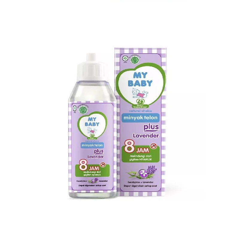 My Baby Minyak Telon (Telon Oil) PLUS 8-12 Hours Protection 30 ML 0r 60 ML or 90 ML or 150 ML mybaby minyaktelon (SG)