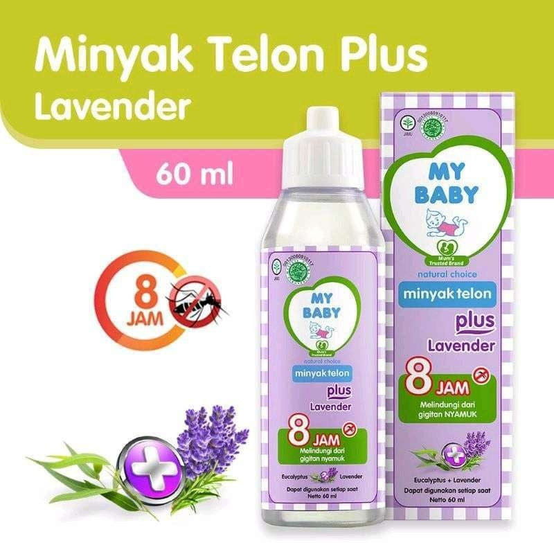 My Baby Minyak Telon (Telon Oil) PLUS 8-12 Hours Protection 30 ML 0r 60 ML or 90 ML or 150 ML mybaby minyaktelon (SG)