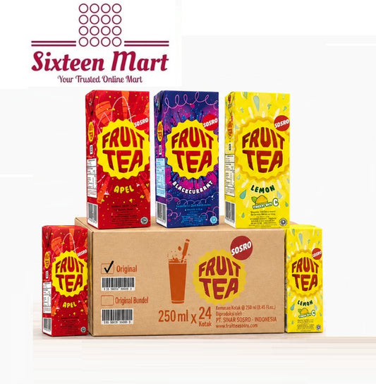 FRUIT TEA TETRA PACK CTN 24PCS X 250ML (SG)