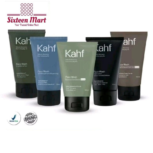 KAHF Face Wash Men HALAL CLEANSER (SG)