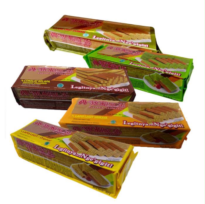 Layer Cake Kue Lapis MORISCA Indonesia Kuih Lapis Kek Lapis HALAL (SG)
