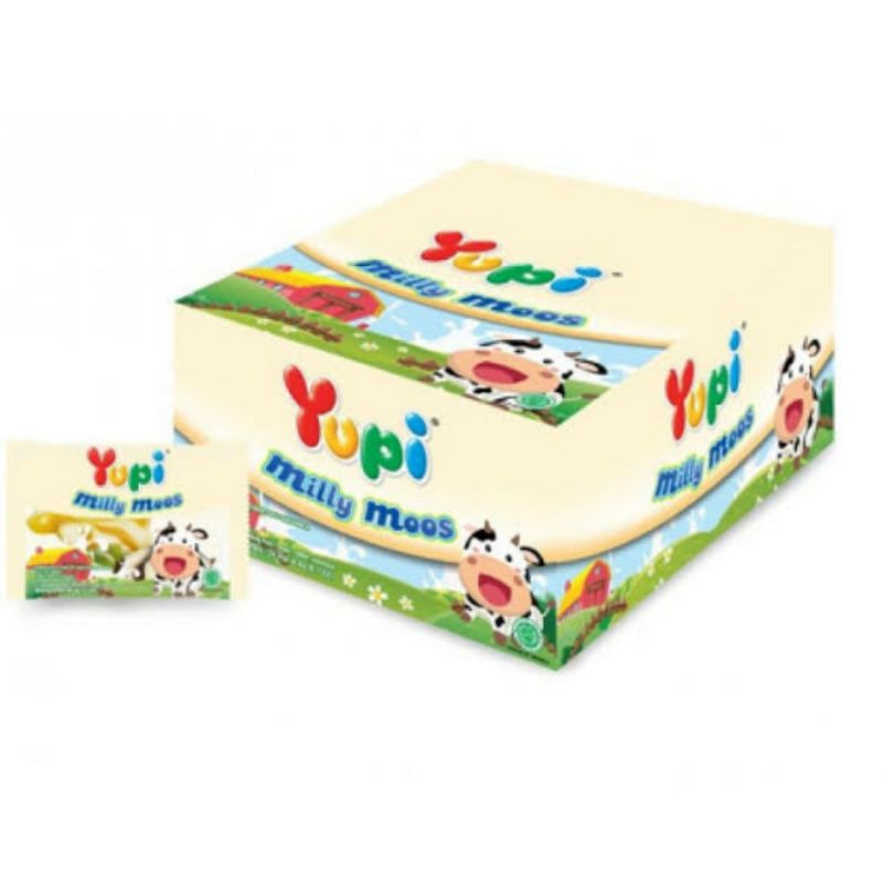 YUPI Yuppi Gummy Candy Jelly Permen Bundle per Box All Best Flavour (SG)