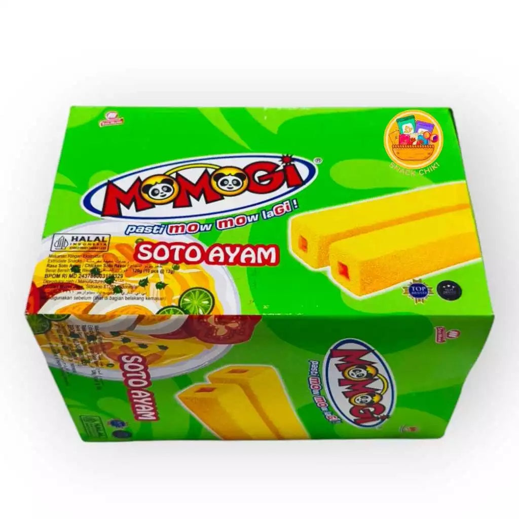 MOMOGI Stick 1 box with 10 pcs x 12 gram AVAILABLE ALL VARIAN (SG)
