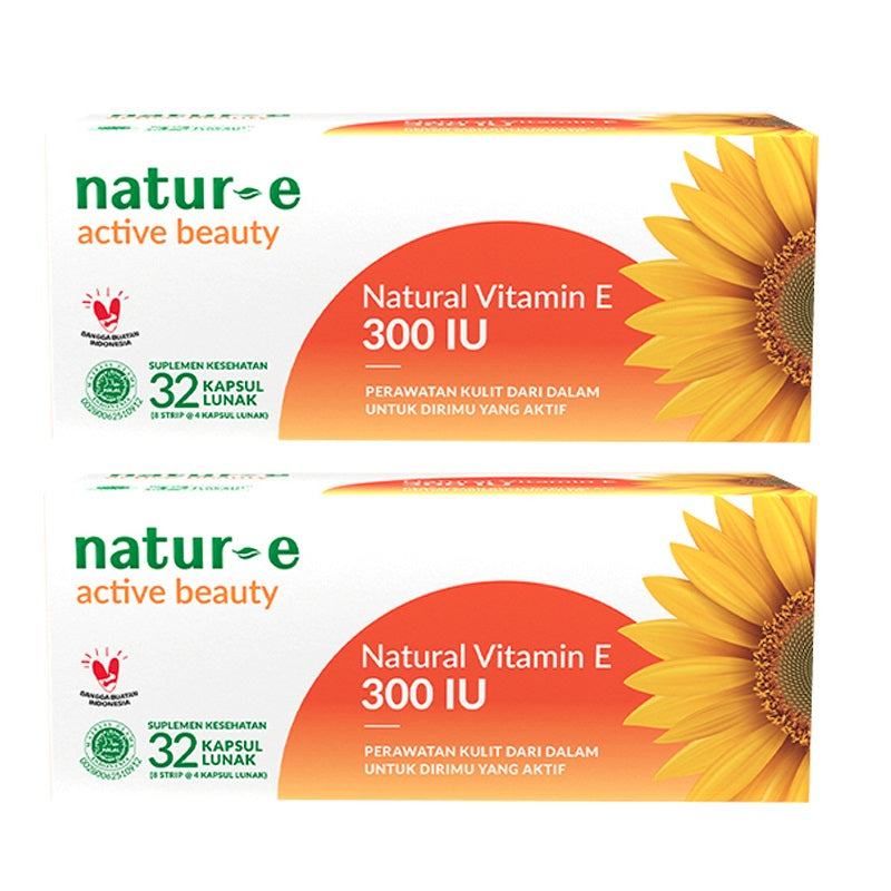 NATUR E Daily Nourishing Skin Vitamin Box 16 soft capsules / 32 soft capsules (SG)