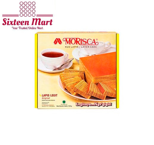 Layer Cake Kue Lapis MORISCA Indonesia Kuih Lapis Kek Lapis HALAL (SG)