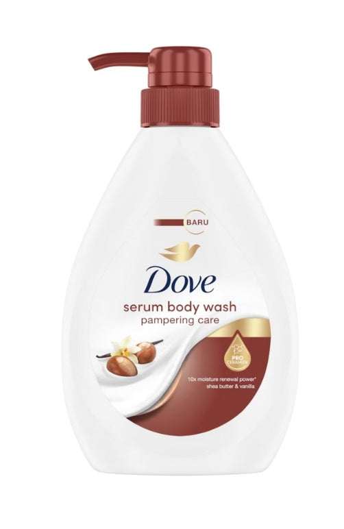 Dove Serum Body Wash Pro-Ceramide Pampering Care | Sensitive Relief | Moisture Renew 550ml (SG)