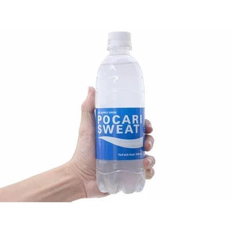 BUNDLE 1 CTN Contain 24 PCS POCARI SWEAT Isotonic Drink Bottle 500 ML (SG)