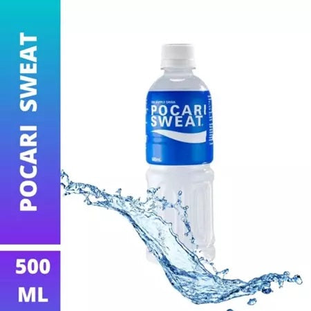BUNDLE 1 CTN Contain 24 PCS POCARI SWEAT Isotonic Drink Bottle 500 ML (SG)
