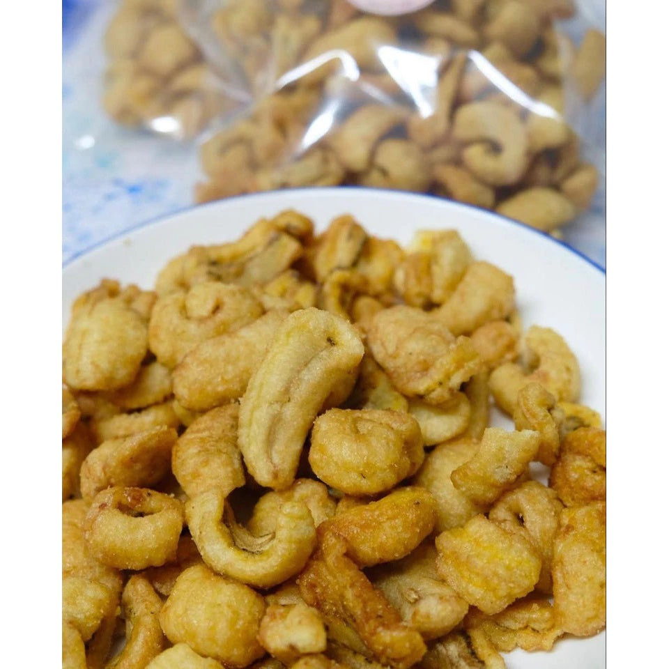 Banana Crunch Rambak Pisang Keripik Pisang Asli Manis Alami Cruchy Delicious (SG)