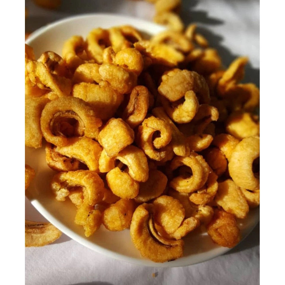 Banana Crunch Rambak Pisang Keripik Pisang Asli Manis Alami Cruchy Delicious (SG)