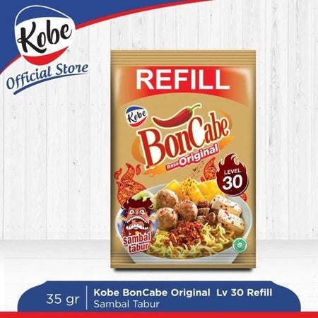 KOBE Bon Cabe (Chilli Sprinkle)  (SG)