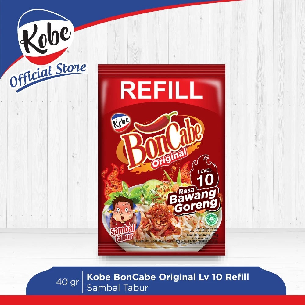 KOBE Bon Cabe (Chilli Sprinkle)  (SG)