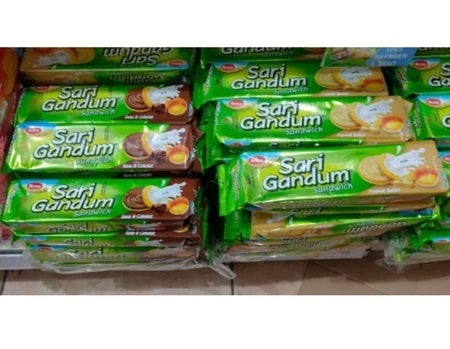 ROMA Sari Gandum Sandwich Biskuit 108 GR (SG)