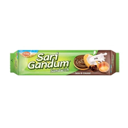 Bundle ROMA Sari Gandum Sandwich Biskuit per PACK contain 6 pcs (SG)