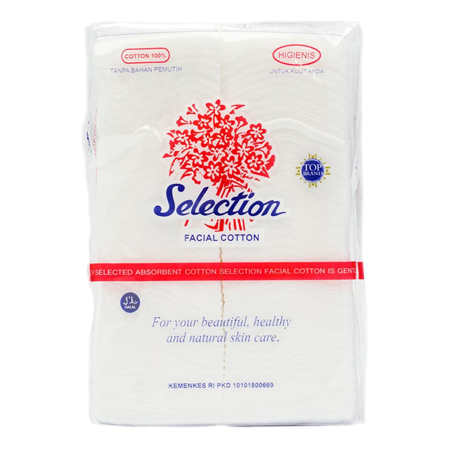 Selection Facial Cotton | Kapas Wajah - 35gr | 50gr | 75gr (SG)