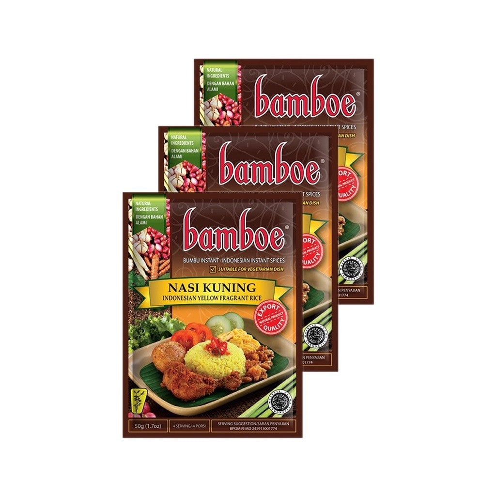 Bamboe Seasonings 1 Sachet x 50 gram (SG)