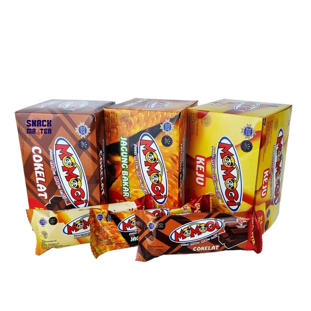 MOMOGI Stick 1 box with 10 pcs x 12 gram AVAILABLE ALL VARIAN (SG)
