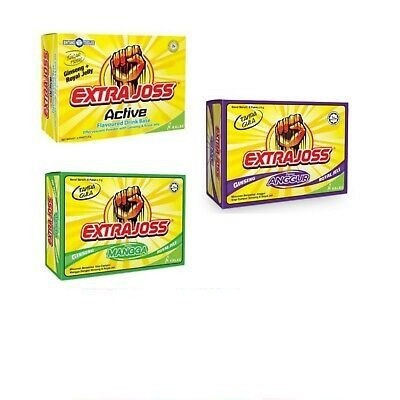 Extra Joss - box with 6 sachets or 12 sachets x 4gram (SG)