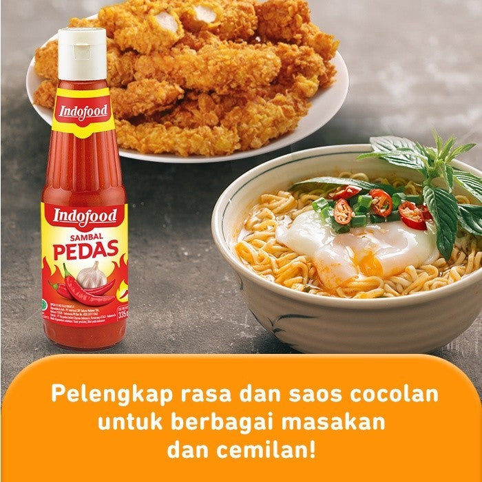 Indofood Chili Sambal Botol 130ml or 270ml (SG)