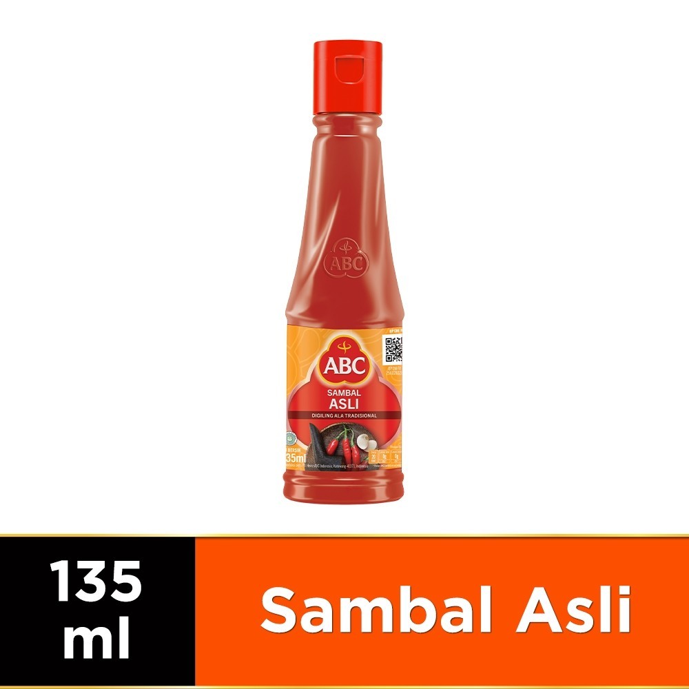 ABC Chili Sambal | Tomato Sauce Botol 130ml or 270ml (SG)