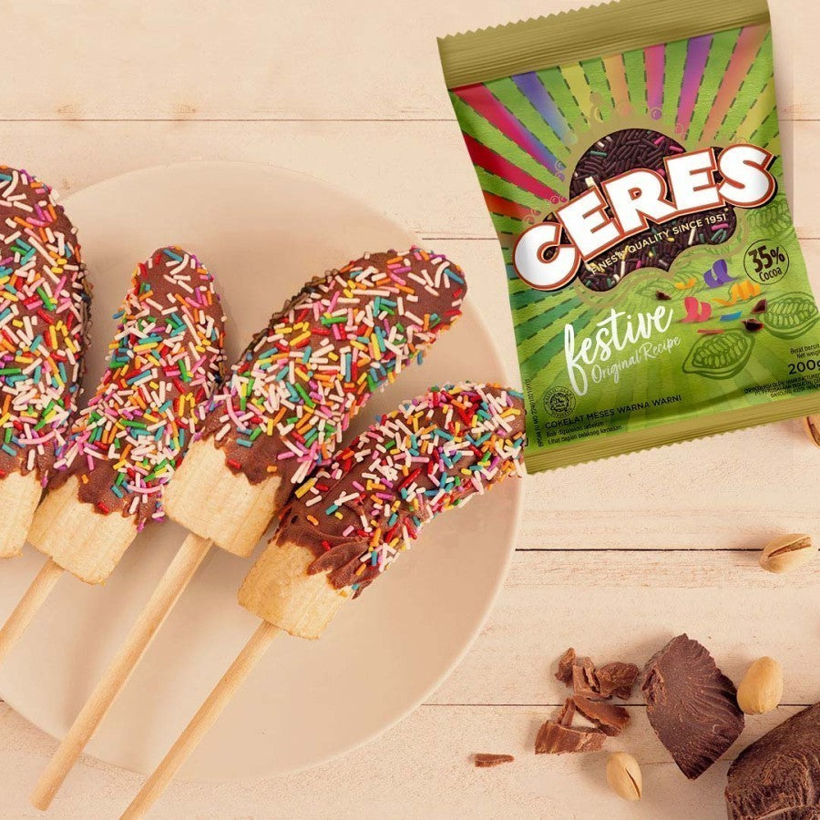 Ceres Meises Classic or Milk or Festive 1 Sachet x 200 gram (SG)