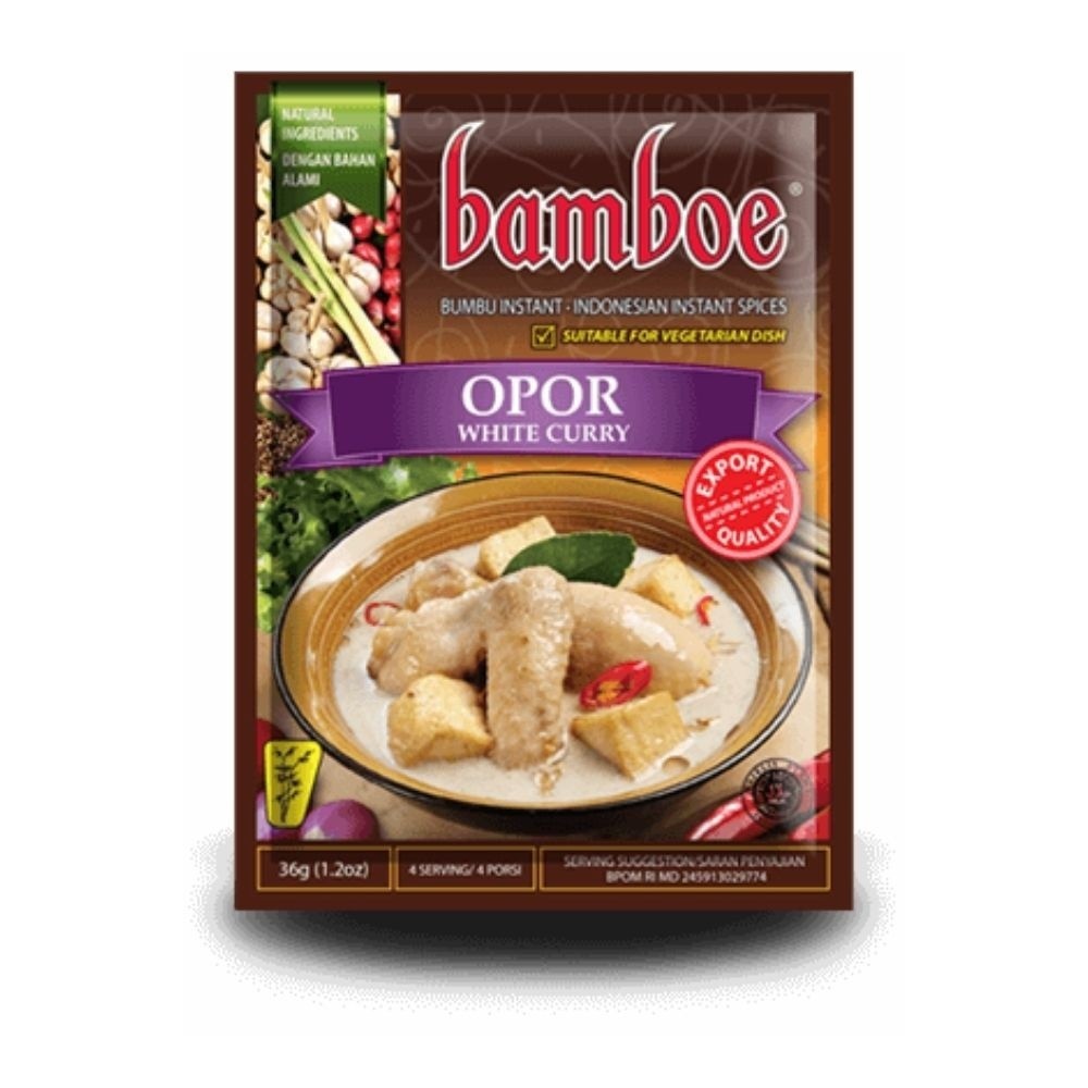 Bamboe Seasonings 1 Sachet x 50 gram (SG)