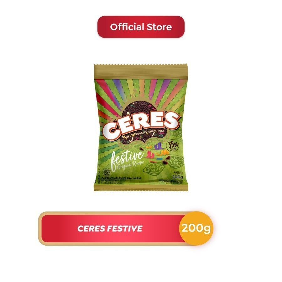 Ceres Meises Classic or Milk or Festive 1 Sachet x 200 gram (SG)