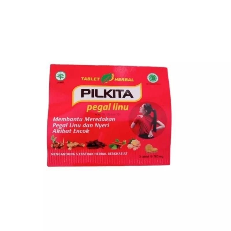 PILKITA 10 TABLET - Herbal Pegal Linu Nyeri Otot (SG)