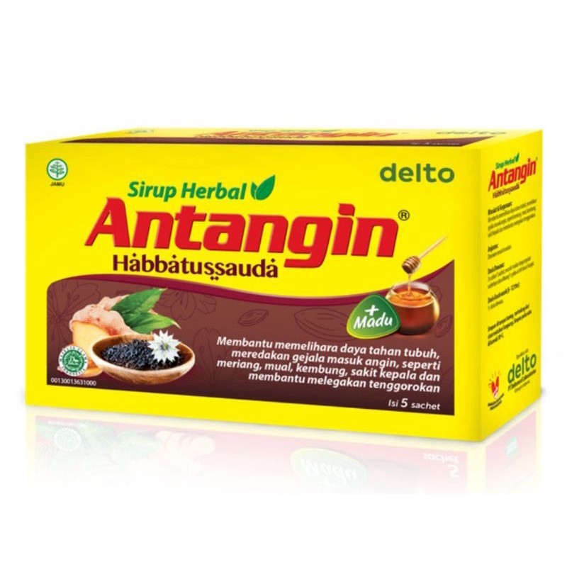 Antangin 1 box 12 x 15ml per box -  Mengatasi Masuk Angin (SG)