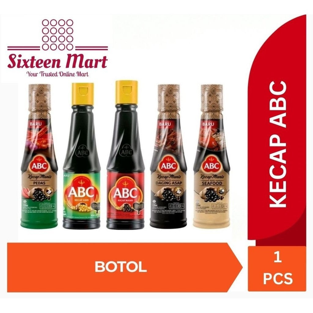 ABC KECAP - SOY SAUCE (SG)