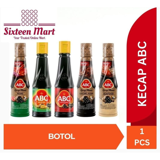 ABC KECAP - SOY SAUCE (SG)