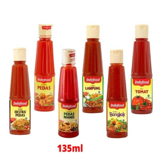 Indofood Chili Sambal Botol 130ml or 270ml (SG)