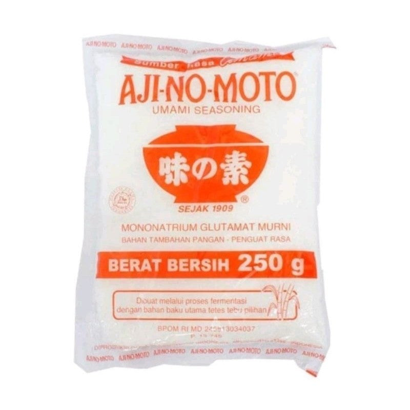Ajinomoto Umami Seasoning Micin Vetsin 1 Sachet x 250 gram (SG)