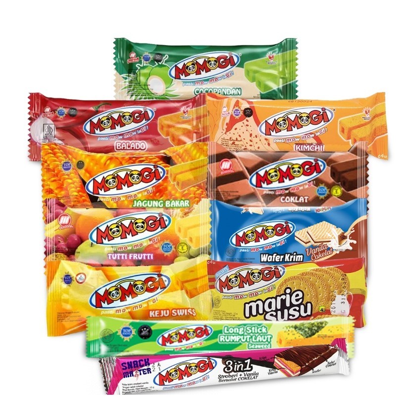 MOMOGI Stick 1 box with 10 pcs x 12 gram AVAILABLE ALL VARIAN (SG)