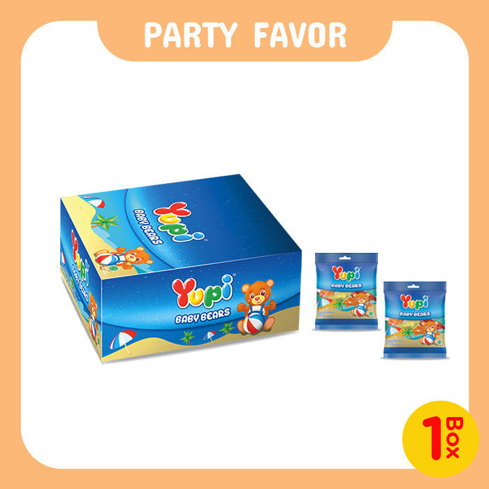 YUPI Yuppi Gummy Candy Jelly Permen Bundle per Box All Best Flavour (SG)