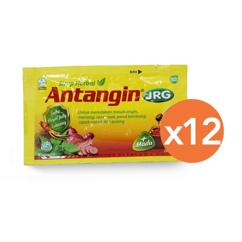 Antangin 1 box 12 x 15ml per box -  Mengatasi Masuk Angin (SG)