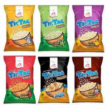 Dua Kelinci Tic Tac All Flavours 1 pack x 80gram HALAL  (SG)
