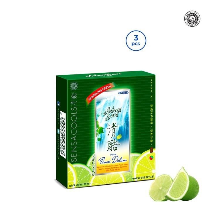 Adem Sari BUNDLE of 3 packs x 5 sachets x 7gram (SG)