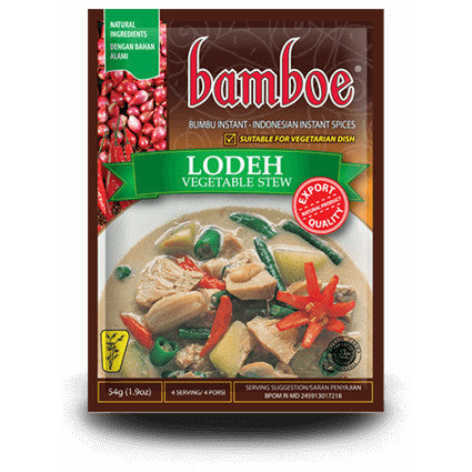 Bamboe Seasonings 1 Sachet x 50 gram (SG)