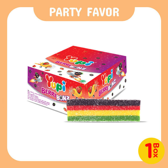 YUPI Yuppi Gummy Candy Jelly Permen Bundle per Box All Best Flavour (SG)
