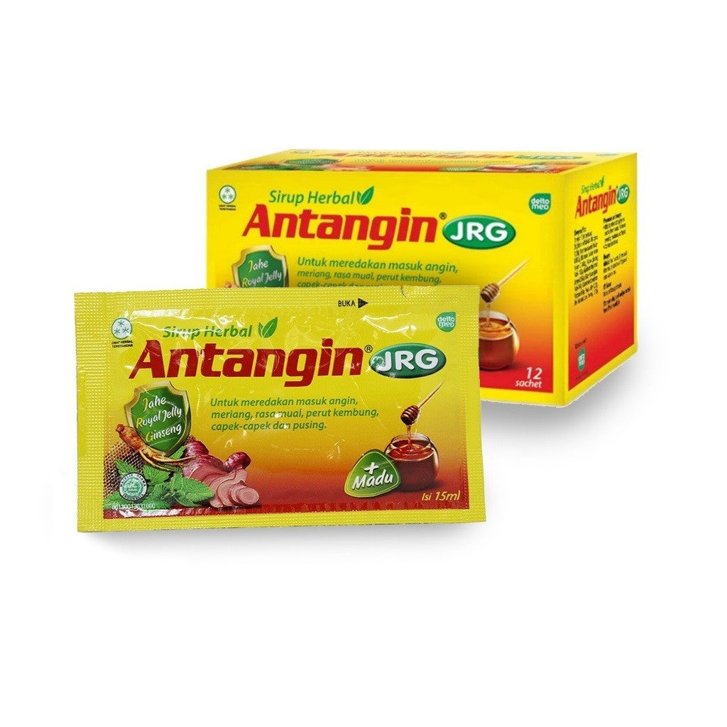 Antangin 1 box 12 x 15ml per box -  Mengatasi Masuk Angin (SG)
